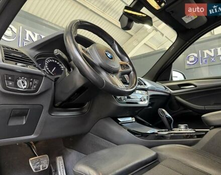 Синий БМВ Х3, объемом двигателя 2 л и пробегом 92 тыс. км за 37500 $, фото 31 на Automoto.ua