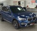 Синій БМВ Х3, об'ємом двигуна 2 л та пробігом 77 тис. км за 28990 $, фото 1 на Automoto.ua