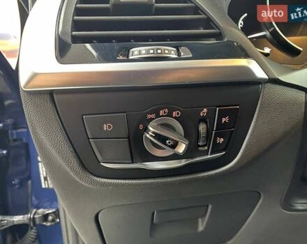 Синій БМВ Х3, об'ємом двигуна 2 л та пробігом 77 тис. км за 28990 $, фото 25 на Automoto.ua
