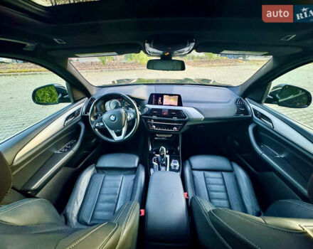 Синій БМВ Х3, об'ємом двигуна 2 л та пробігом 109 тис. км за 31900 $, фото 21 на Automoto.ua
