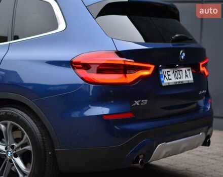 Синий БМВ Х3, объемом двигателя 2 л и пробегом 68 тыс. км за 39500 $, фото 28 на Automoto.ua