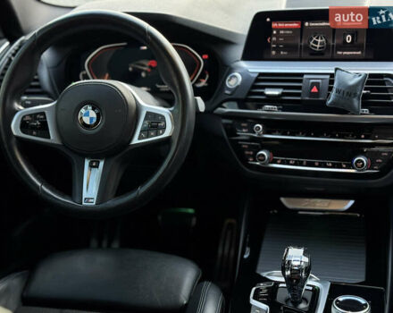 Синий БМВ Х3, объемом двигателя 2 л и пробегом 94 тыс. км за 36499 $, фото 16 на Automoto.ua