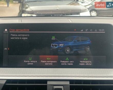 Синий БМВ Х3, объемом двигателя 2 л и пробегом 95 тыс. км за 34900 $, фото 45 на Automoto.ua