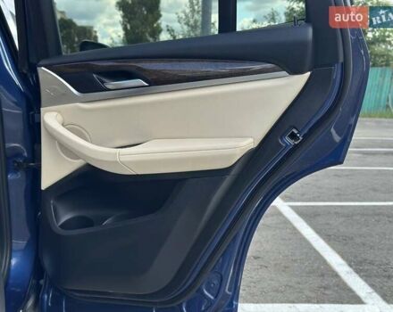 Синий БМВ Х3, объемом двигателя 2 л и пробегом 76 тыс. км за 29700 $, фото 16 на Automoto.ua