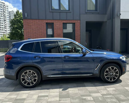 Синий БМВ Х3, объемом двигателя 2 л и пробегом 75 тыс. км за 31500 $, фото 5 на Automoto.ua