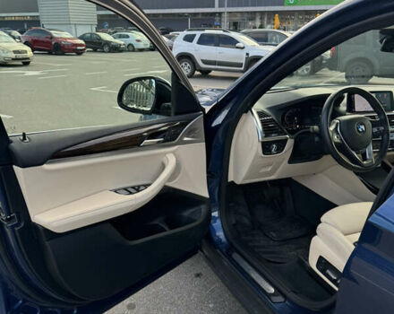 Синий БМВ Х3, объемом двигателя 2 л и пробегом 93 тыс. км за 33000 $, фото 55 на Automoto.ua