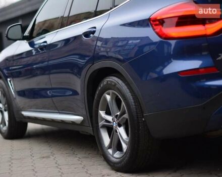 Синий БМВ Х3, объемом двигателя 2 л и пробегом 68 тыс. км за 39500 $, фото 31 на Automoto.ua