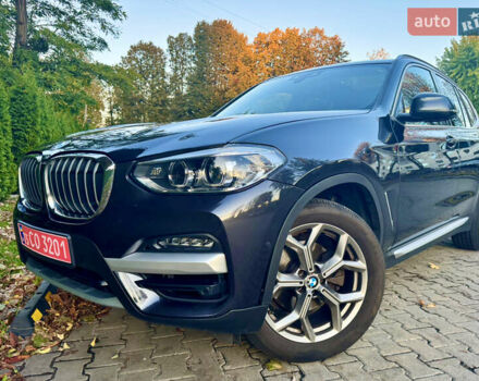 Синій БМВ Х3, об'ємом двигуна 2 л та пробігом 109 тис. км за 31900 $, фото 3 на Automoto.ua