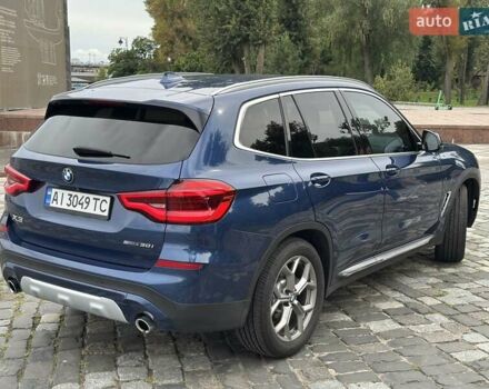 Синий БМВ Х3, объемом двигателя 2 л и пробегом 74 тыс. км за 30500 $, фото 6 на Automoto.ua