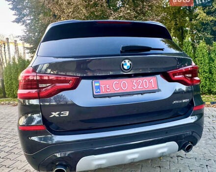 Синій БМВ Х3, об'ємом двигуна 2 л та пробігом 109 тис. км за 31900 $, фото 13 на Automoto.ua