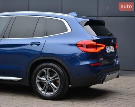 Синий БМВ Х3, объемом двигателя 2 л и пробегом 68 тыс. км за 39500 $, фото 27 на Automoto.ua