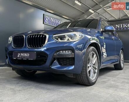 Синий БМВ Х3, объемом двигателя 2 л и пробегом 92 тыс. км за 37500 $, фото 4 на Automoto.ua