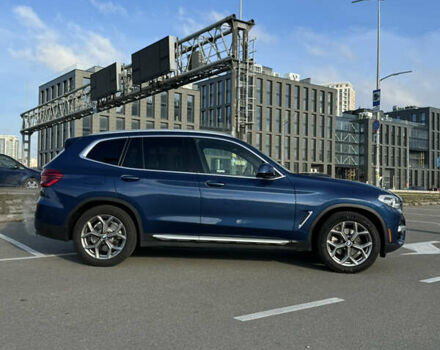 Синий БМВ Х3, объемом двигателя 2 л и пробегом 93 тыс. км за 33000 $, фото 24 на Automoto.ua