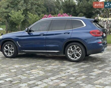 Синий БМВ Х3, объемом двигателя 2 л и пробегом 74 тыс. км за 30500 $, фото 37 на Automoto.ua