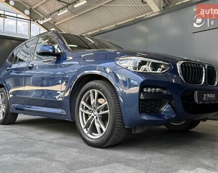 Синий БМВ Х3, объемом двигателя 2 л и пробегом 92 тыс. км за 37500 $, фото 26 на Automoto.ua