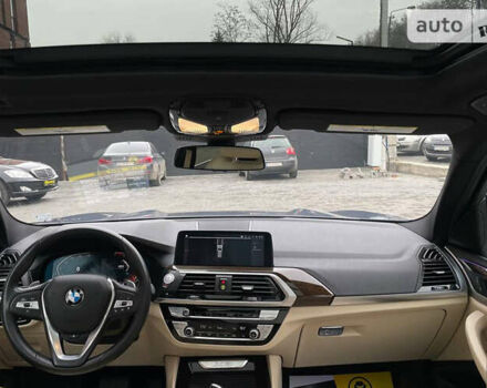 Синий БМВ Х3, объемом двигателя 2 л и пробегом 33 тыс. км за 40000 $, фото 11 на Automoto.ua