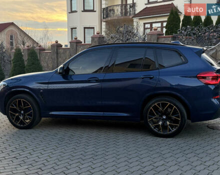 Синий БМВ Х3, объемом двигателя 2 л и пробегом 94 тыс. км за 36499 $, фото 3 на Automoto.ua