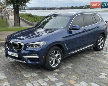 Синий БМВ Х3, объемом двигателя 2 л и пробегом 74 тыс. км за 30500 $, фото 29 на Automoto.ua