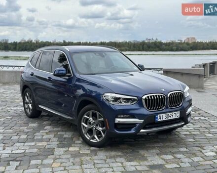 Синий БМВ Х3, объемом двигателя 2 л и пробегом 74 тыс. км за 30500 $, фото 8 на Automoto.ua