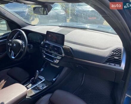Синий БМВ Х3, объемом двигателя 2 л и пробегом 114 тыс. км за 29500 $, фото 8 на Automoto.ua