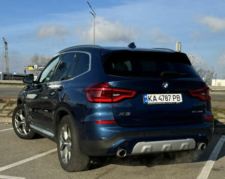 Синий БМВ Х3, объемом двигателя 2 л и пробегом 93 тыс. км за 33000 $, фото 8 на Automoto.ua