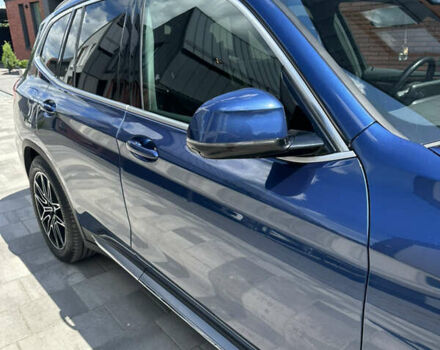 Синий БМВ Х3, объемом двигателя 2 л и пробегом 75 тыс. км за 31500 $, фото 4 на Automoto.ua