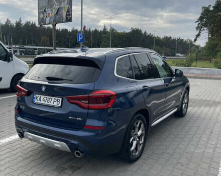 Синий БМВ Х3, объемом двигателя 2 л и пробегом 92 тыс. км за 33500 $, фото 5 на Automoto.ua