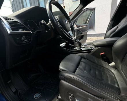 Синий БМВ Х3, объемом двигателя 2 л и пробегом 75 тыс. км за 31500 $, фото 44 на Automoto.ua