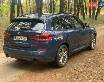 Синий БМВ Х3, объемом двигателя 2 л и пробегом 95 тыс. км за 36700 $, фото 7 на Automoto.ua