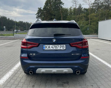 Синий БМВ Х3, объемом двигателя 2 л и пробегом 92 тыс. км за 33500 $, фото 6 на Automoto.ua
