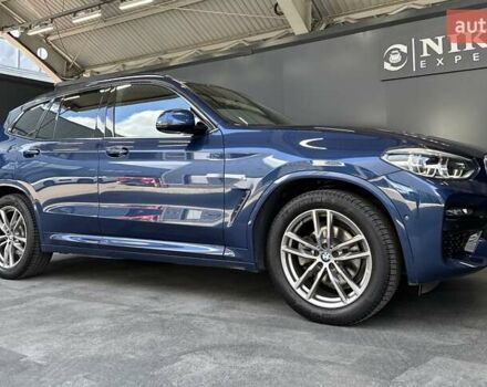 Синий БМВ Х3, объемом двигателя 2 л и пробегом 92 тыс. км за 37500 $, фото 23 на Automoto.ua
