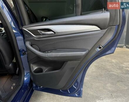 Синий БМВ Х3, объемом двигателя 2 л и пробегом 92 тыс. км за 37500 $, фото 42 на Automoto.ua