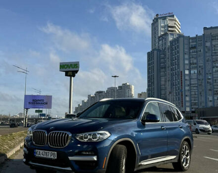 Синий БМВ Х3, объемом двигателя 2 л и пробегом 93 тыс. км за 33000 $, фото 13 на Automoto.ua
