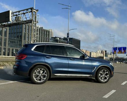 Синий БМВ Х3, объемом двигателя 2 л и пробегом 93 тыс. км за 33000 $, фото 25 на Automoto.ua