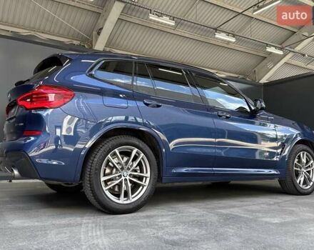 Синий БМВ Х3, объемом двигателя 2 л и пробегом 92 тыс. км за 37500 $, фото 19 на Automoto.ua