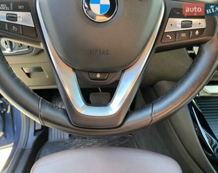 Синий БМВ Х3, объемом двигателя 2 л и пробегом 114 тыс. км за 29500 $, фото 14 на Automoto.ua