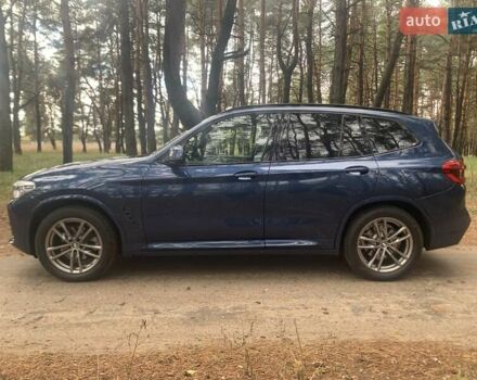 Синий БМВ Х3, объемом двигателя 2 л и пробегом 95 тыс. км за 36700 $, фото 11 на Automoto.ua