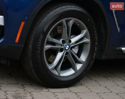 Синий БМВ Х3, объемом двигателя 2 л и пробегом 68 тыс. км за 39500 $, фото 24 на Automoto.ua