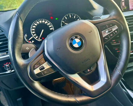 Синій БМВ Х3, об'ємом двигуна 2 л та пробігом 109 тис. км за 31900 $, фото 19 на Automoto.ua
