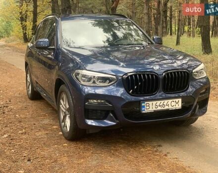 Синий БМВ Х3, объемом двигателя 2 л и пробегом 95 тыс. км за 34900 $, фото 6 на Automoto.ua