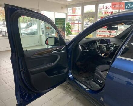 Синій БМВ Х3, об'ємом двигуна 2 л та пробігом 77 тис. км за 28990 $, фото 18 на Automoto.ua