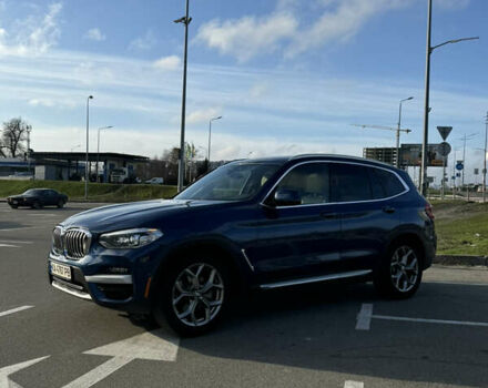Синий БМВ Х3, объемом двигателя 2 л и пробегом 93 тыс. км за 33000 $, фото 34 на Automoto.ua