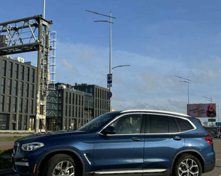 Синий БМВ Х3, объемом двигателя 2 л и пробегом 93 тыс. км за 33000 $, фото 12 на Automoto.ua