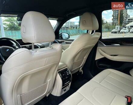 Синий БМВ Х3, объемом двигателя 2 л и пробегом 76 тыс. км за 29700 $, фото 17 на Automoto.ua