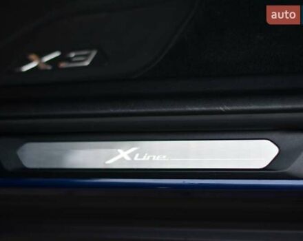 Синий БМВ Х3, объемом двигателя 2 л и пробегом 68 тыс. км за 39500 $, фото 21 на Automoto.ua