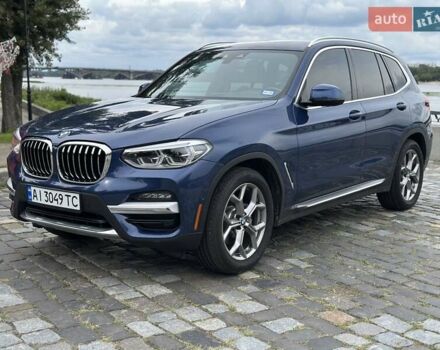 Синий БМВ Х3, объемом двигателя 2 л и пробегом 74 тыс. км за 30500 $, фото 34 на Automoto.ua