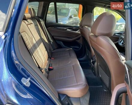 Синий БМВ Х3, объемом двигателя 2 л и пробегом 114 тыс. км за 29500 $, фото 23 на Automoto.ua