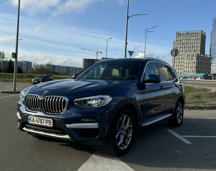 Синий БМВ Х3, объемом двигателя 2 л и пробегом 93 тыс. км за 33000 $, фото 36 на Automoto.ua