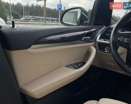 Синий БМВ Х3, объемом двигателя 2 л и пробегом 92 тыс. км за 33500 $, фото 18 на Automoto.ua