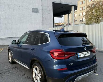 Синій БМВ Х3, об'ємом двигуна 2 л та пробігом 40 тис. км за 32000 $, фото 4 на Automoto.ua